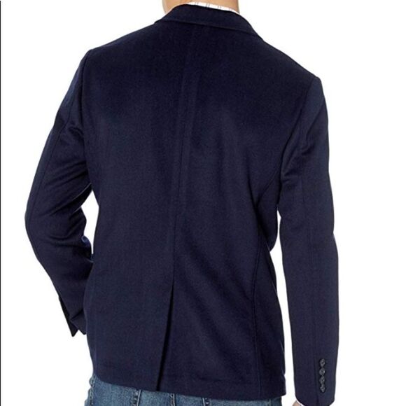 Good Threads Standard Fit Wool Blend Blazer (DC) - Picture 2 of 8